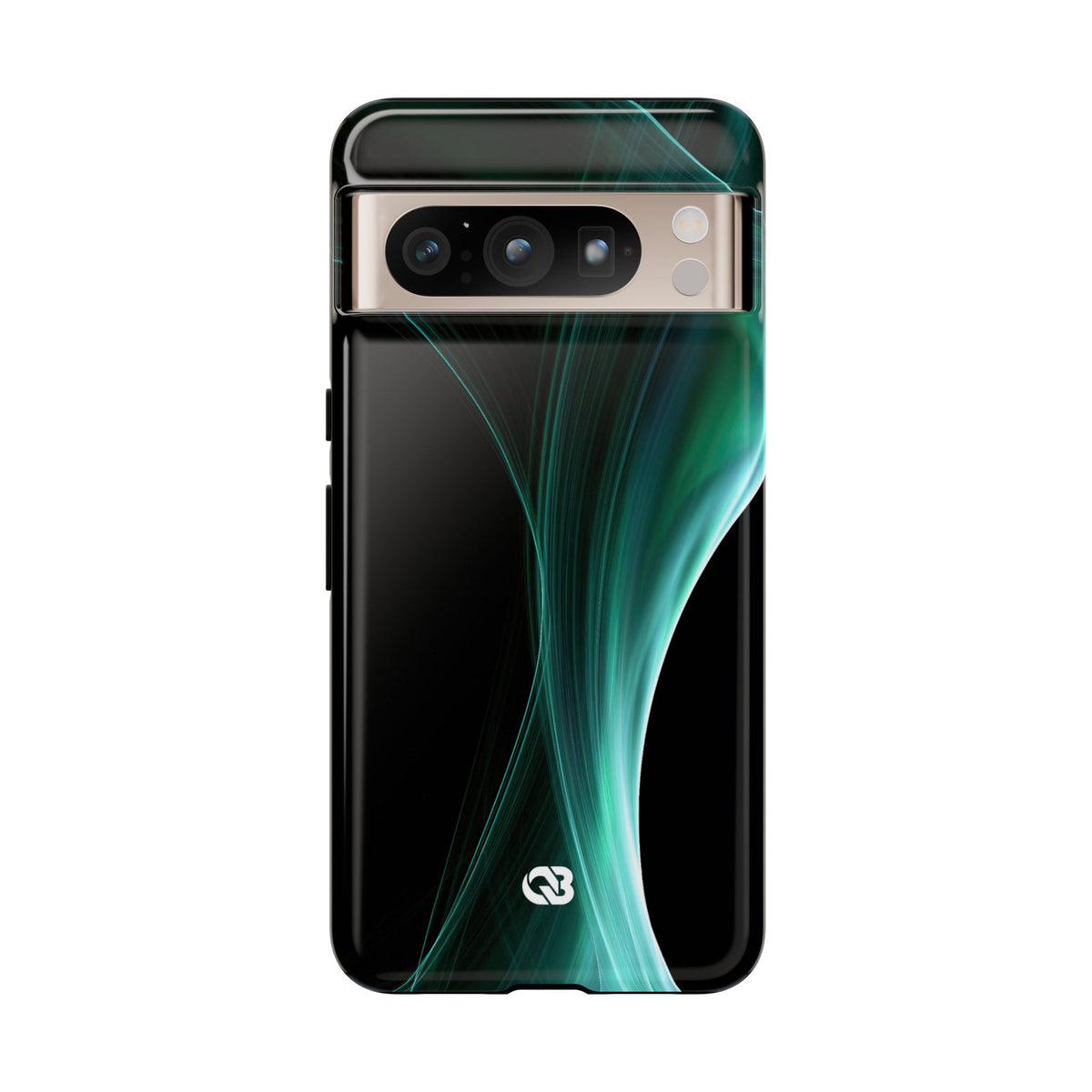 Emerald Lumen · Tough Phone Case for Pixel ·  Green
