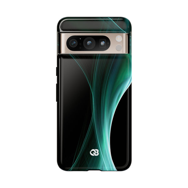 Emerald Lumen · Tough Phone Case for Pixel ·  Green
