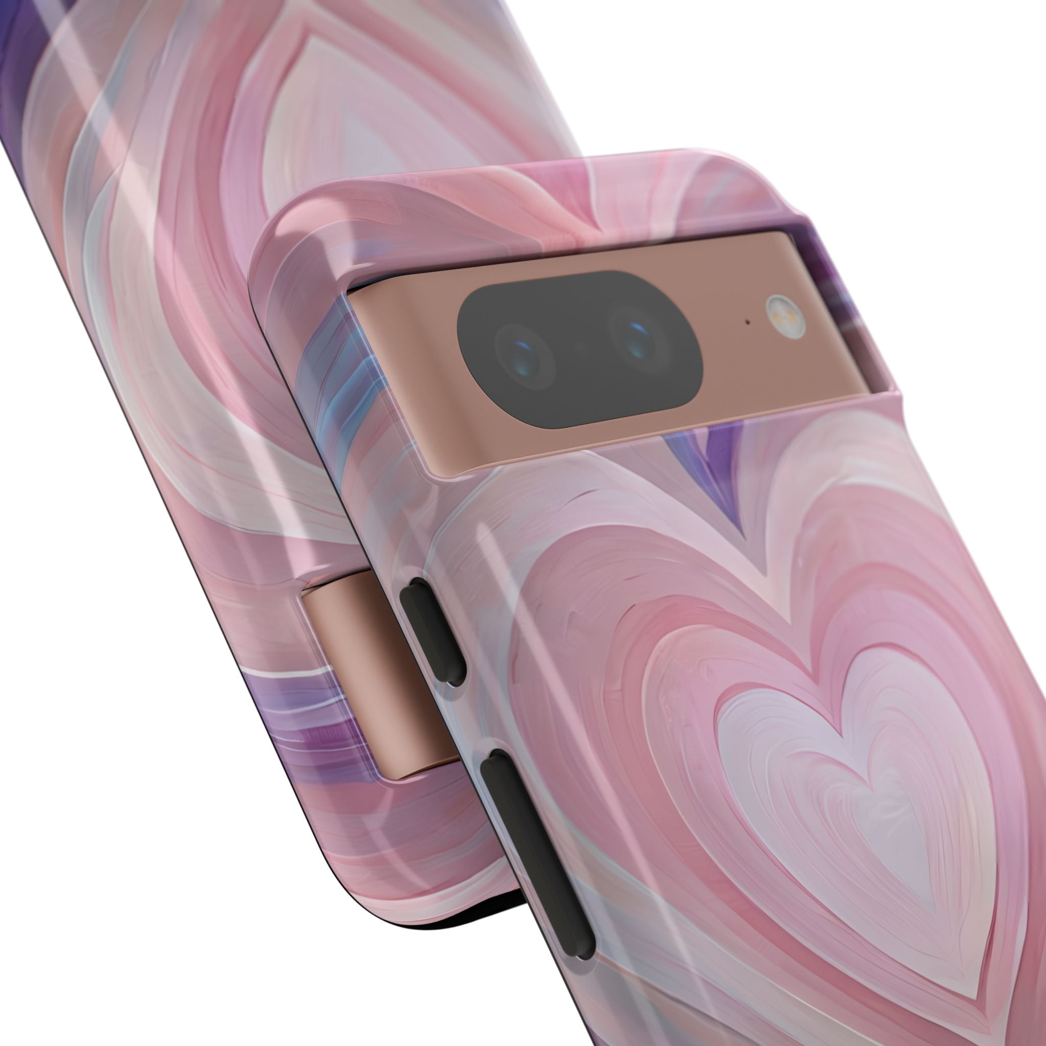 Lavender Pulse Hearts · Tough