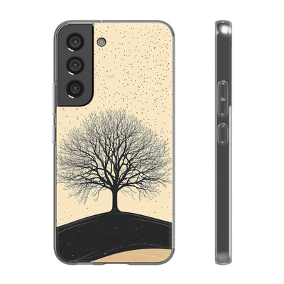 Ink Branch Hill · Soft Phone Case for Samsung