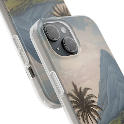 Azure Mountain Vista · Soft Custodia per iPhone