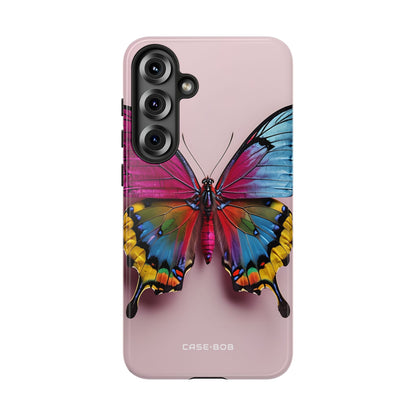 Lebhafter Schmetterling Samsung S25 Plus Case - Tough