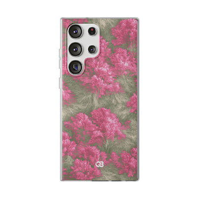 Digital Blossom · Lite Phone Case for Samsung · Pink
