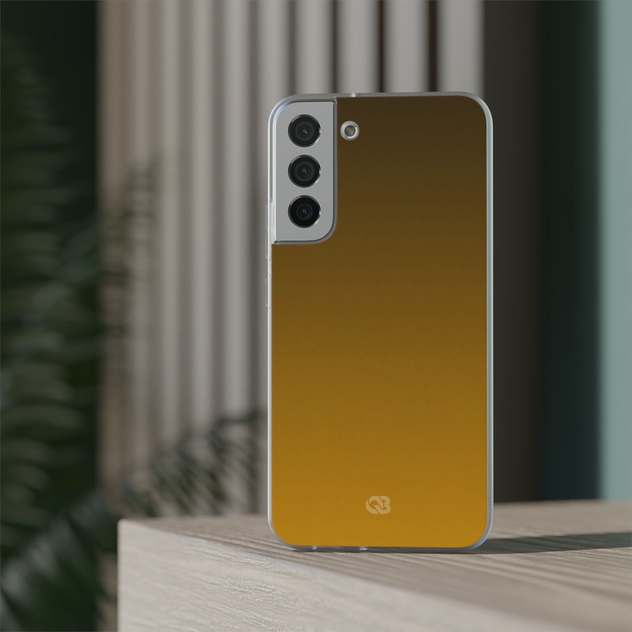 Gold Lite Phone Case for Samsung - Scorched Gold Haze