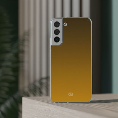 Gold Lite Phone Case for Samsung - Scorched Gold Haze