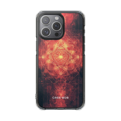 Radiant Mandala iPhone 15 Pro Max - Impact suojakotelo