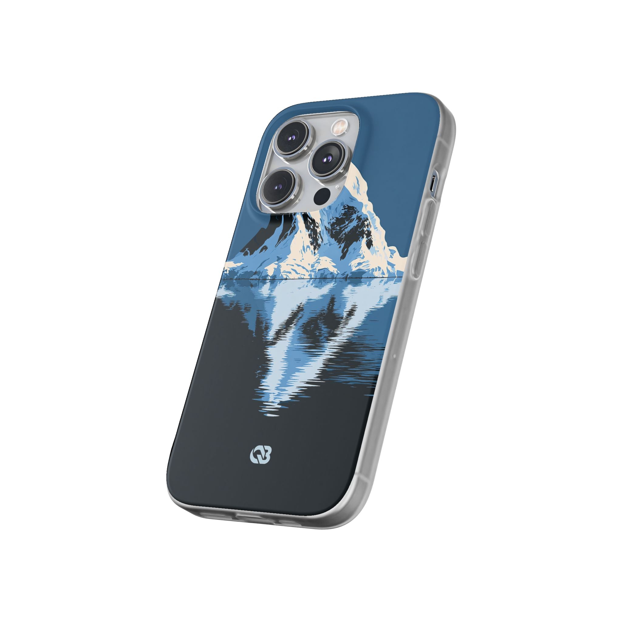 Blue Lite Phone Case for iPhone - Arctic Summit Mirror