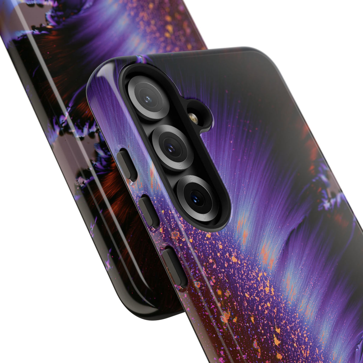 Ethereal Corona · Tough Phone Case for Samsung · Purple