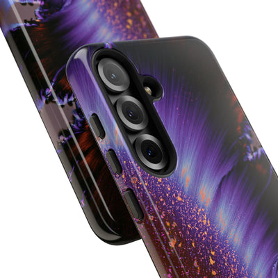 Ethereal Corona · Tough Phone Case for Samsung · Purple