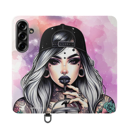 Silver Siren - Samsung S25 Case - Wallet