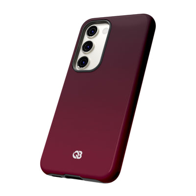Bordeaux Spectrum · Tough Phone Case for Samsung · Red