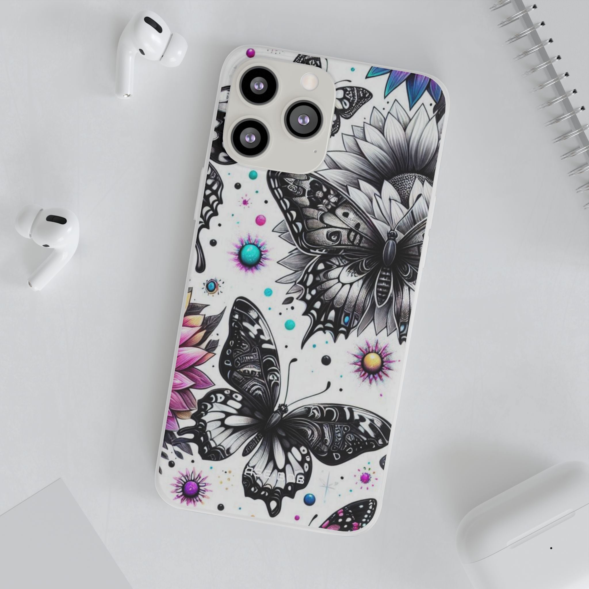 Butterfly Bloom iPhone 13 Pro Max - Soft