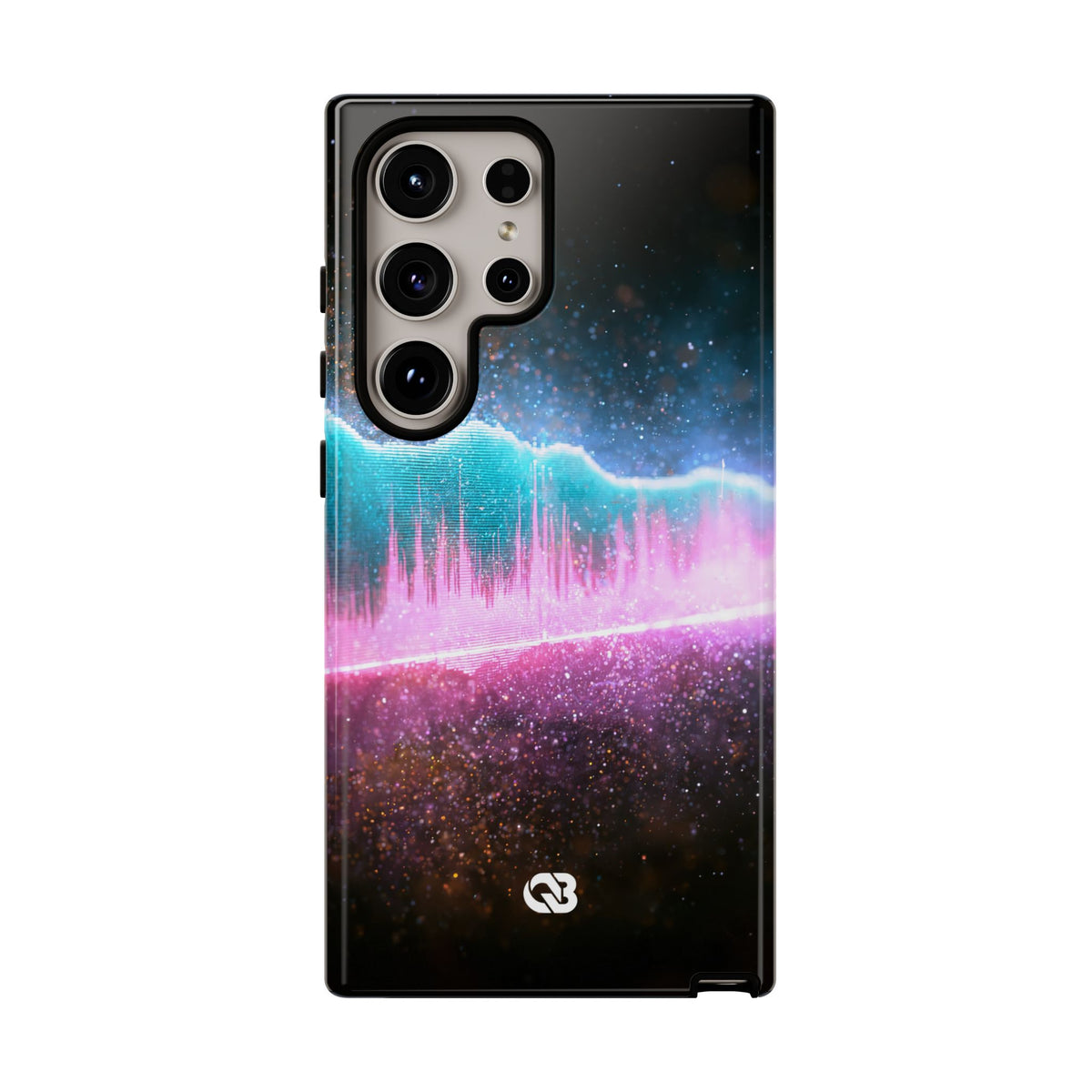 Digital Frequency · Tough Phone Case for Samsung · Pink