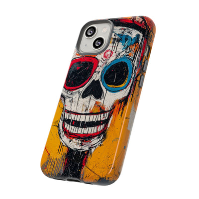 Vivid Graffiti Skull · Tough Phone Case for iPhone
