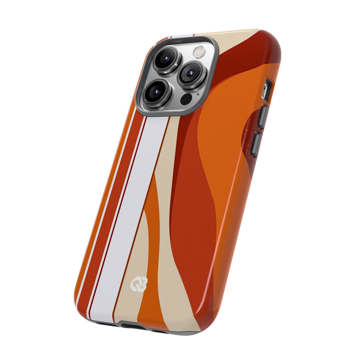 Sienna Horizon · Tough Phone Case for iPhone · Orange