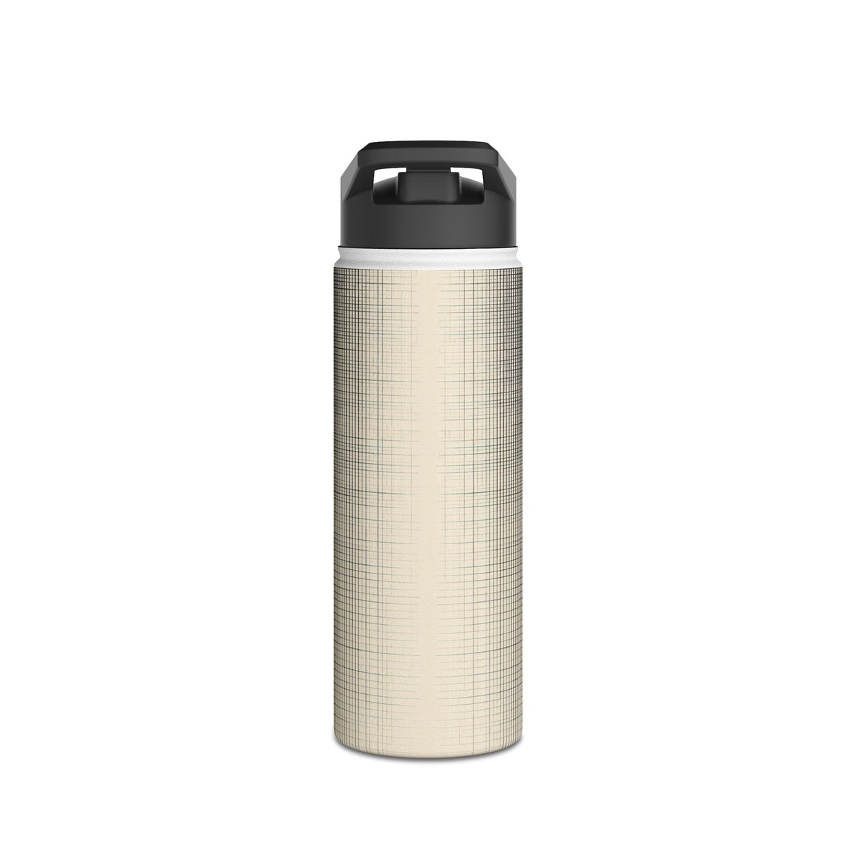 Convergence Grid · Insulated Water Bottle · Black