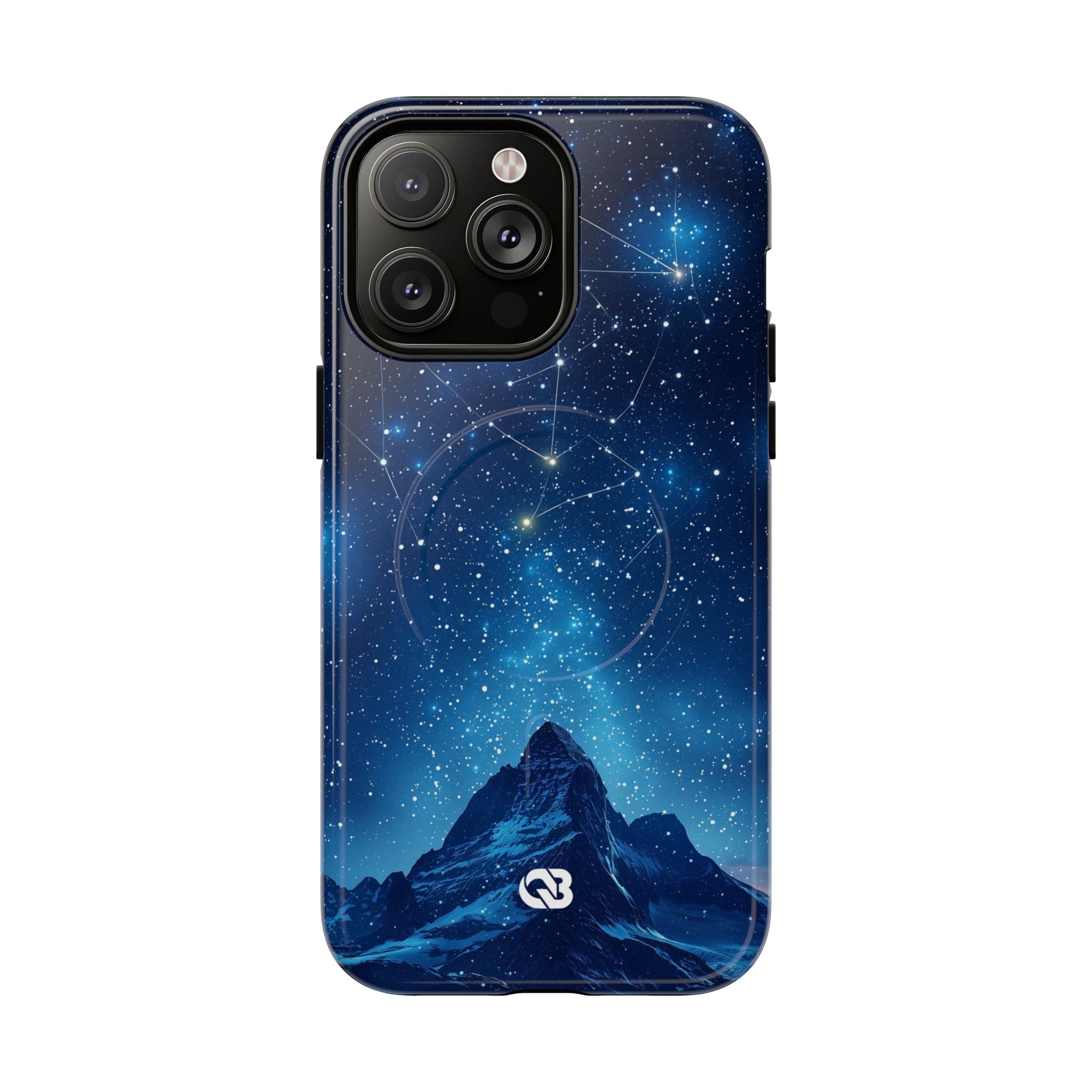 Stellar Mountain Peak · Tough+ Phone Case for iPhone · Magsafe