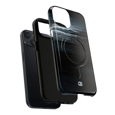 Orbital Horizon · Tough 2.0 Magnetic Phone Case for iPhone · Black