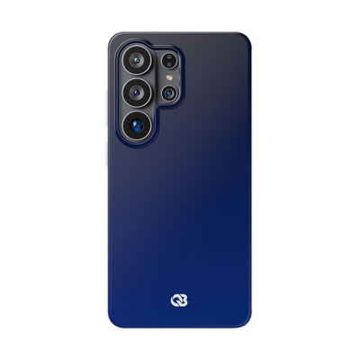 Midnight Cobalt Gradient · Lite Phone Case for Samsung · Blue