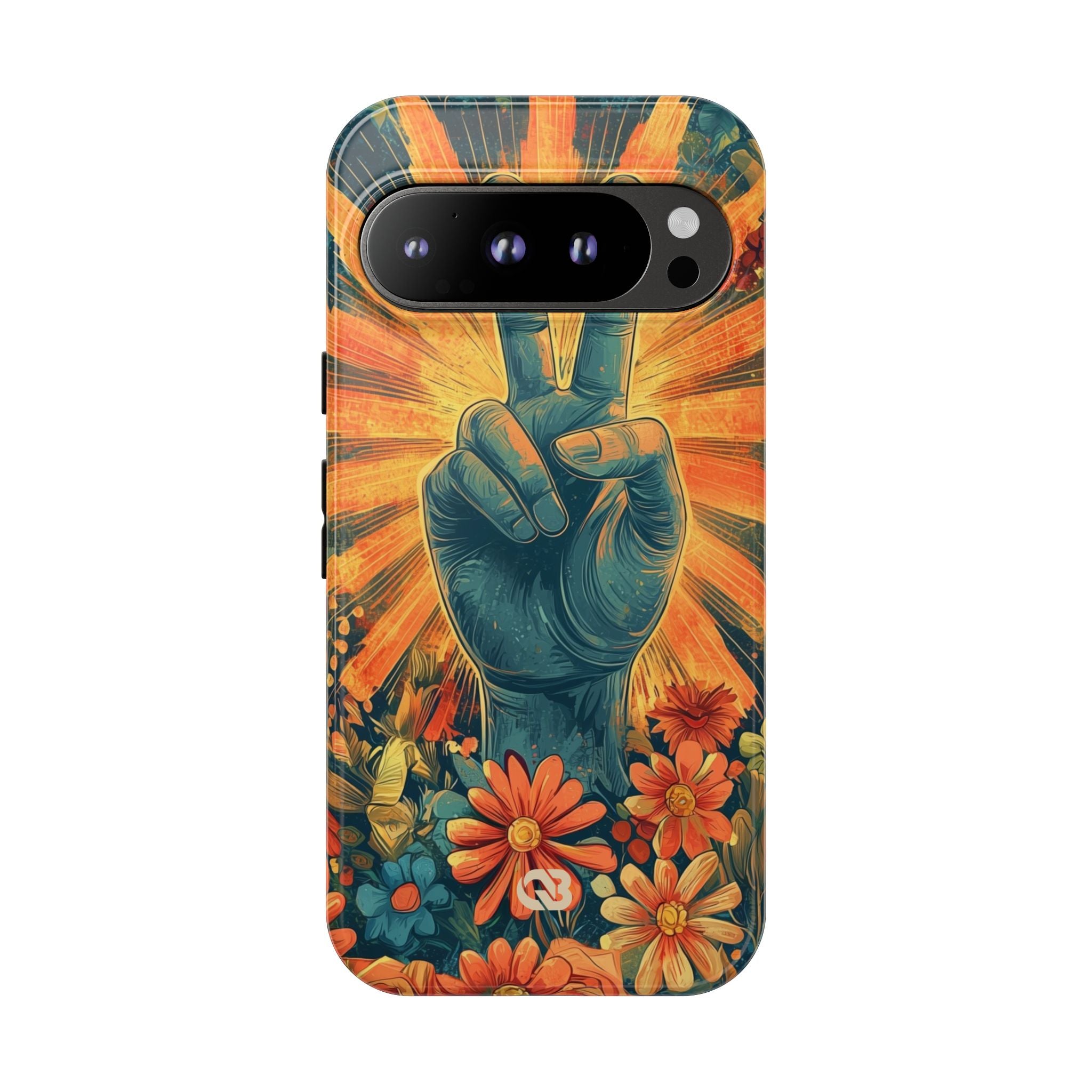 Radiant Peace Bloom · Tough Phone Case for Google Pixel