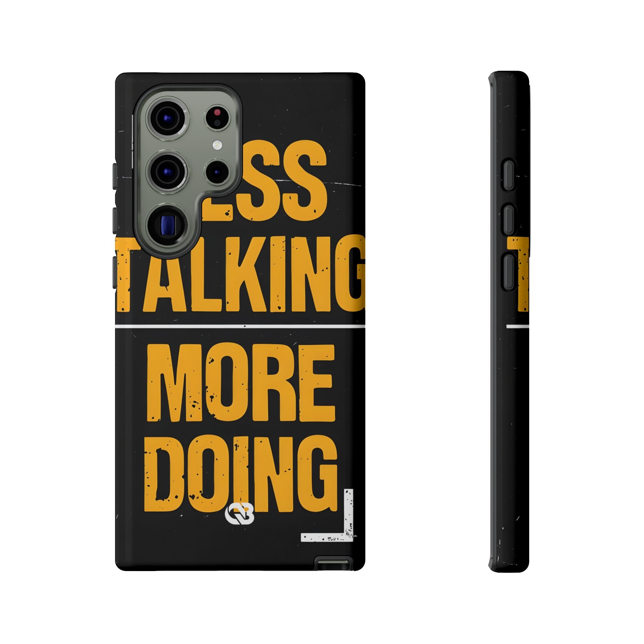 Grit Gold Hustle · Tough Phone Case for Samsung