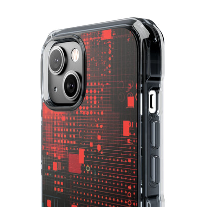 Grid Fusion iPhone 14 Case - Impact