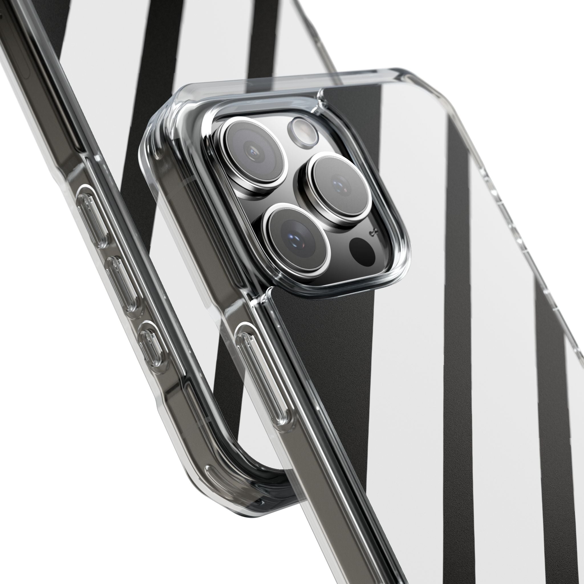 Obsidian White Bars · Impact Phone Case for iPhone · Magsafe