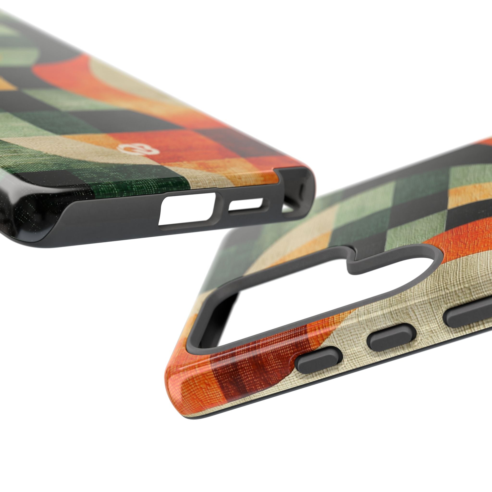 Burnt Orange Curve · Tough Handyhülle für Samsung