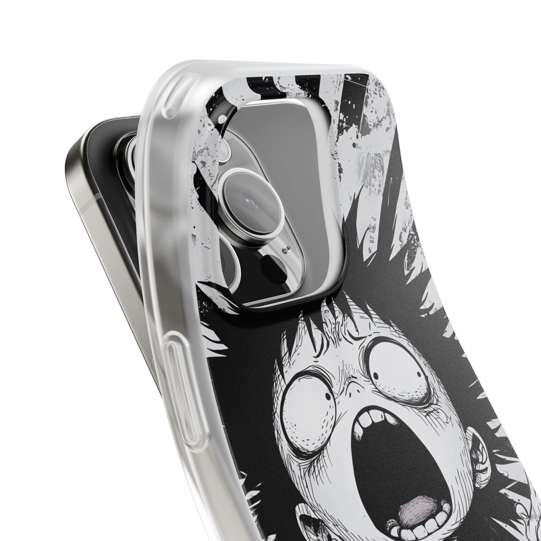 Chaotic Monochrome Scream · Soft