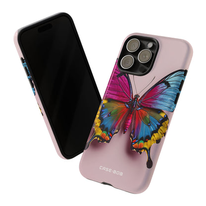Vivid Butterfly iPhone 15 Pro Max Case - Tough