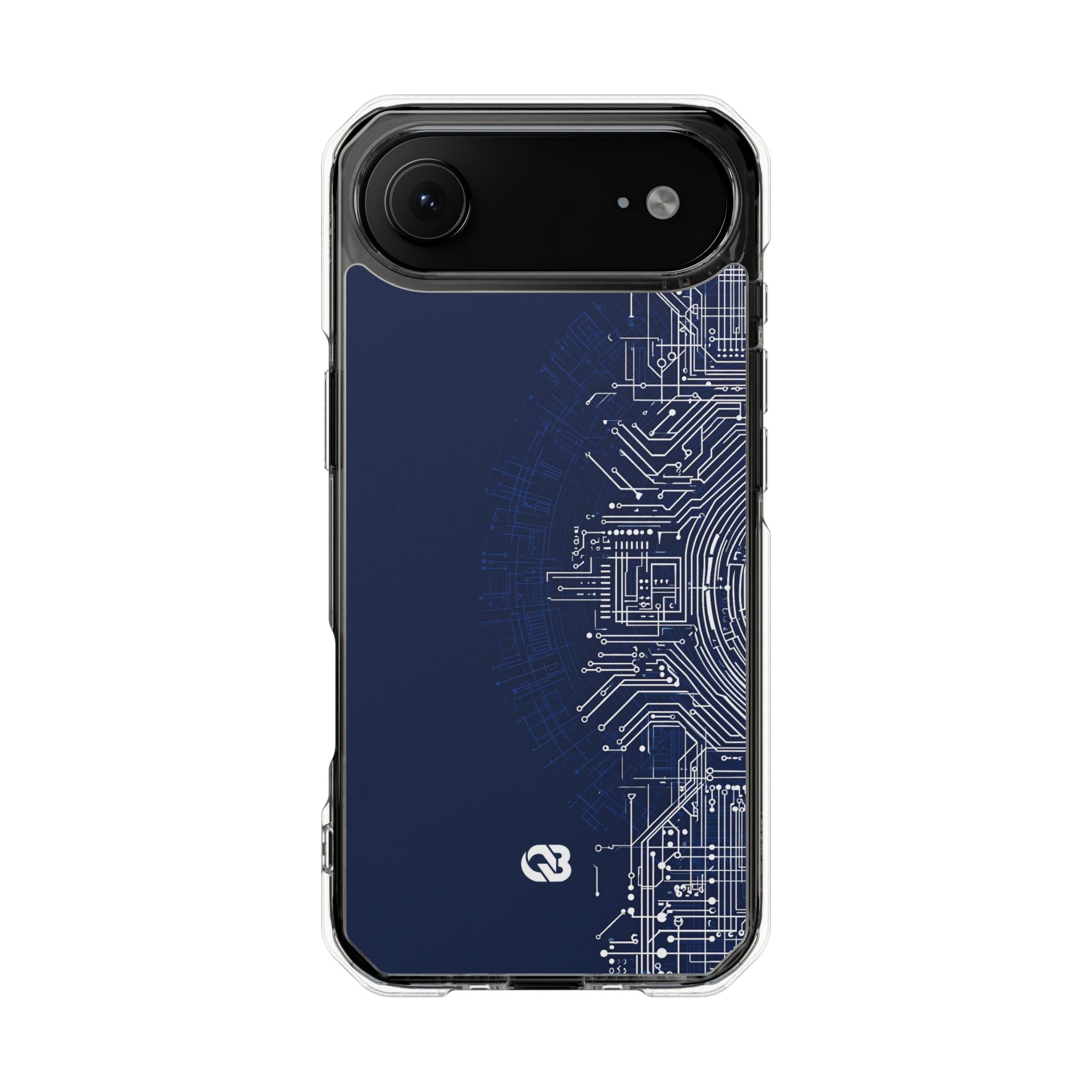 Blue Impact MagSafe Phone Case for iPhone - Cobalt Circuit Logic