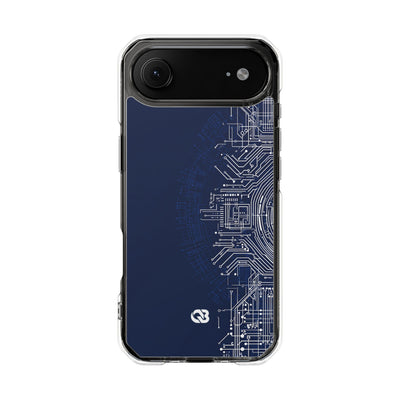 Blue Impact MagSafe Phone Case for iPhone - Cobalt Circuit Logic