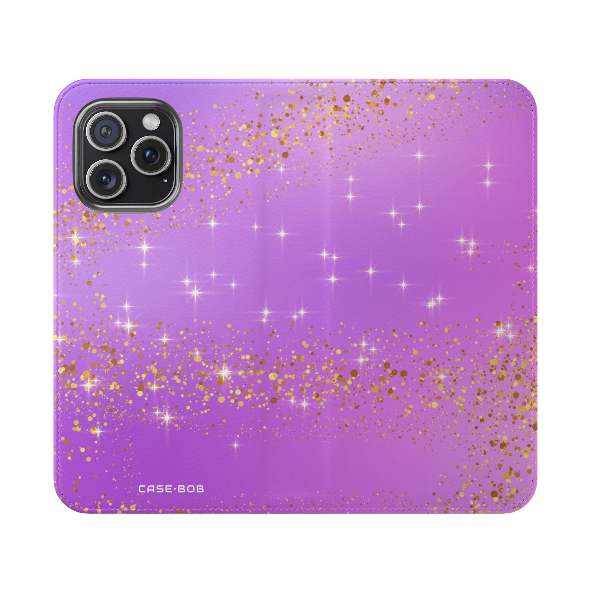 Golden Sweep - iPhone 15 Pro Max Case - Wallet