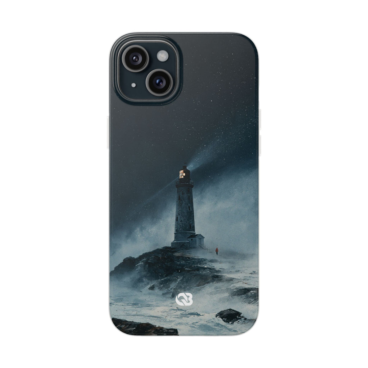 Nordic Coastal Beacon · Lite Phone Case for iPhone ·  Blue