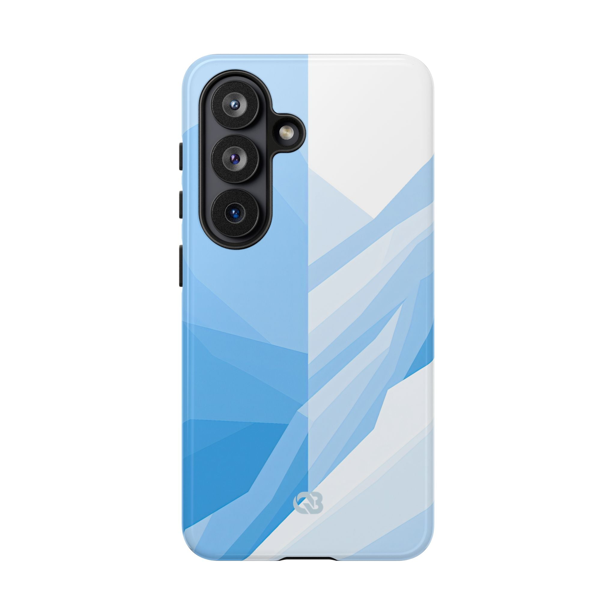 Blue Tough Phone Case for Samsung - Arctic Glacial Ridge