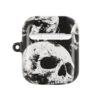 Punk Skull Riot · Hard Case for AirPods & AirPods Pro · Black