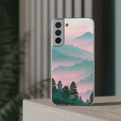 Teal Lite Phone Case for Samsung - Alpine Mist Teal