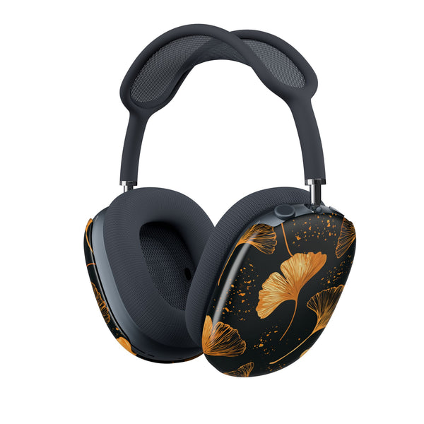 Gilded Ginkgo · Hard Case for AirPods Max · Gold