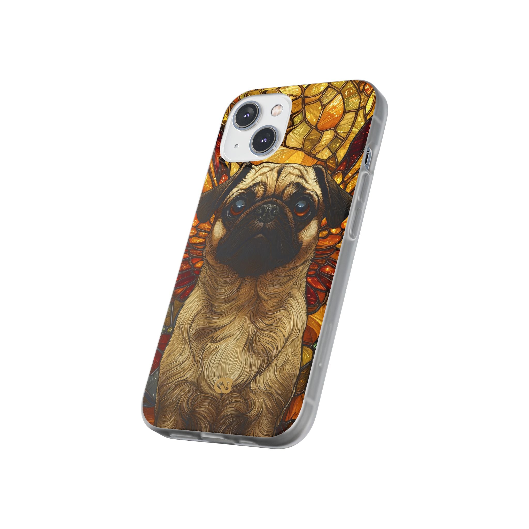 Amber Pug Divinity · Soft Case for iPhone