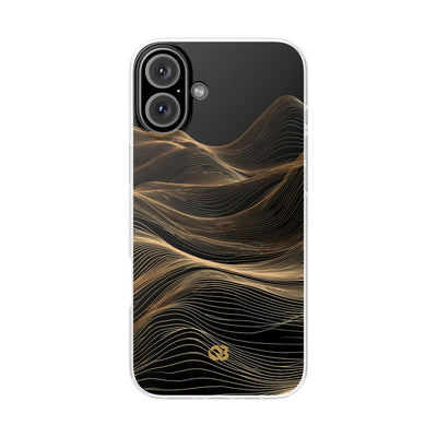 Gilded Ridge · Lite Phone Case for iPhone ·  Black