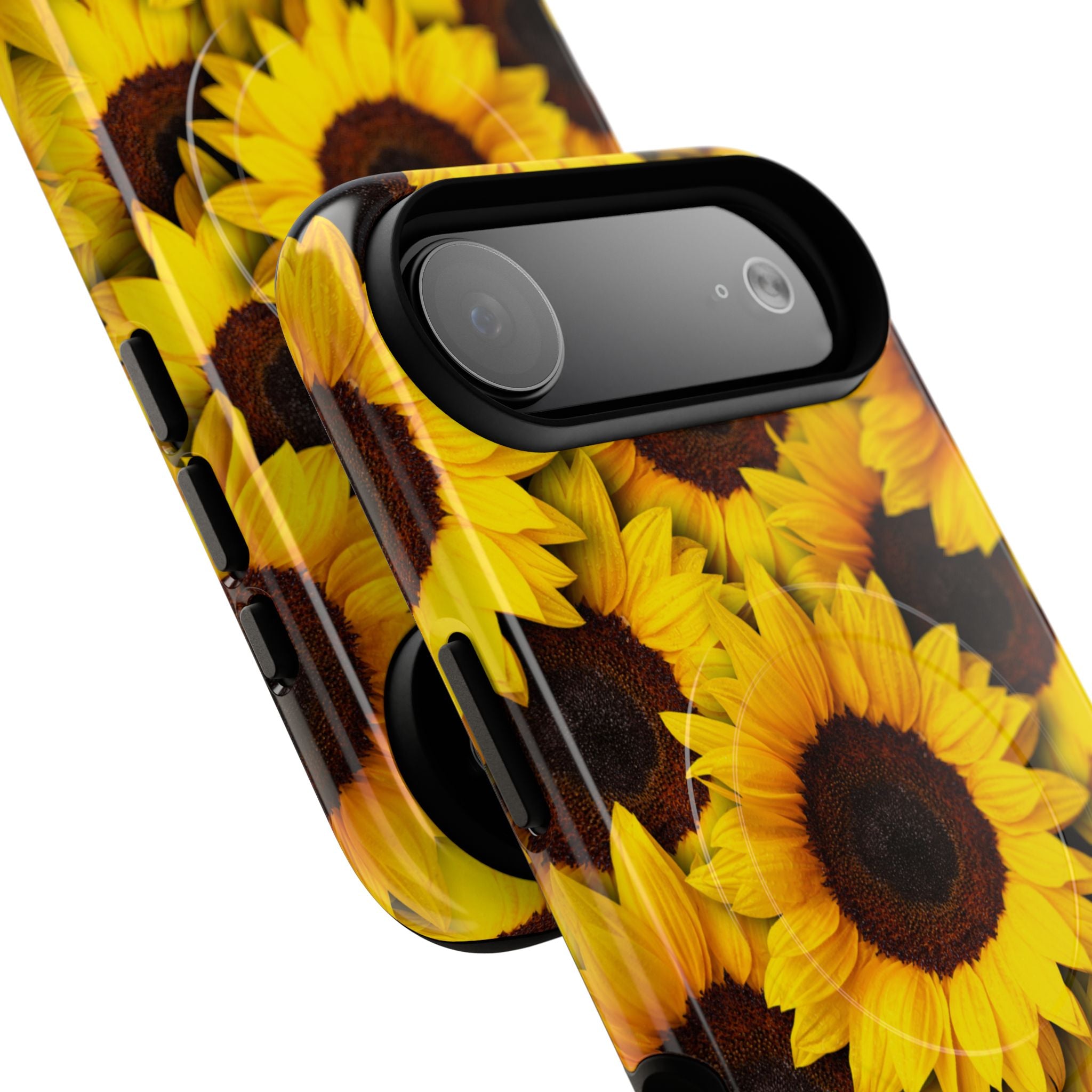 Sunflower Glow iPhone 17 Air Case - Tough+ - CASE•BOB
