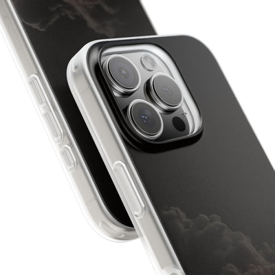 Crimson Fog Void · Lite Phone Case for iPhone ·  Black