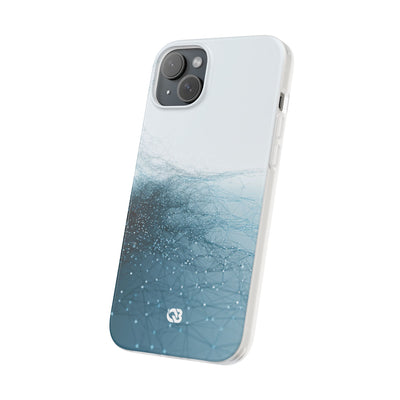 Teal Lite Phone Case for iPhone - Arctic Pulse Mesh