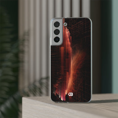 Luminous Monolith · Lite Phone Case for Samsung · Black