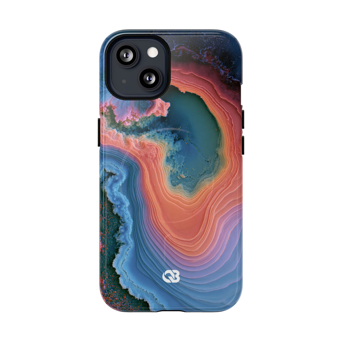 Luminous Resonance · Tough 2.0 Magnetic Phone Case for iPhone · Blue