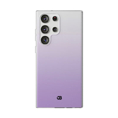 Purple Lite Phone Case for Samsung - Frosted Lavender Fade
