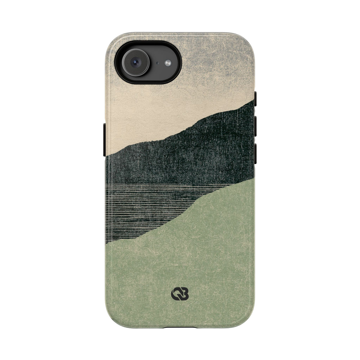 Sage Ridge Horizon · Tough Phone Case for iPhone · Green