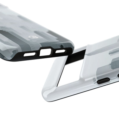 Metropolitan Horizon · Tough Phone Case for Pixel ·  Grey