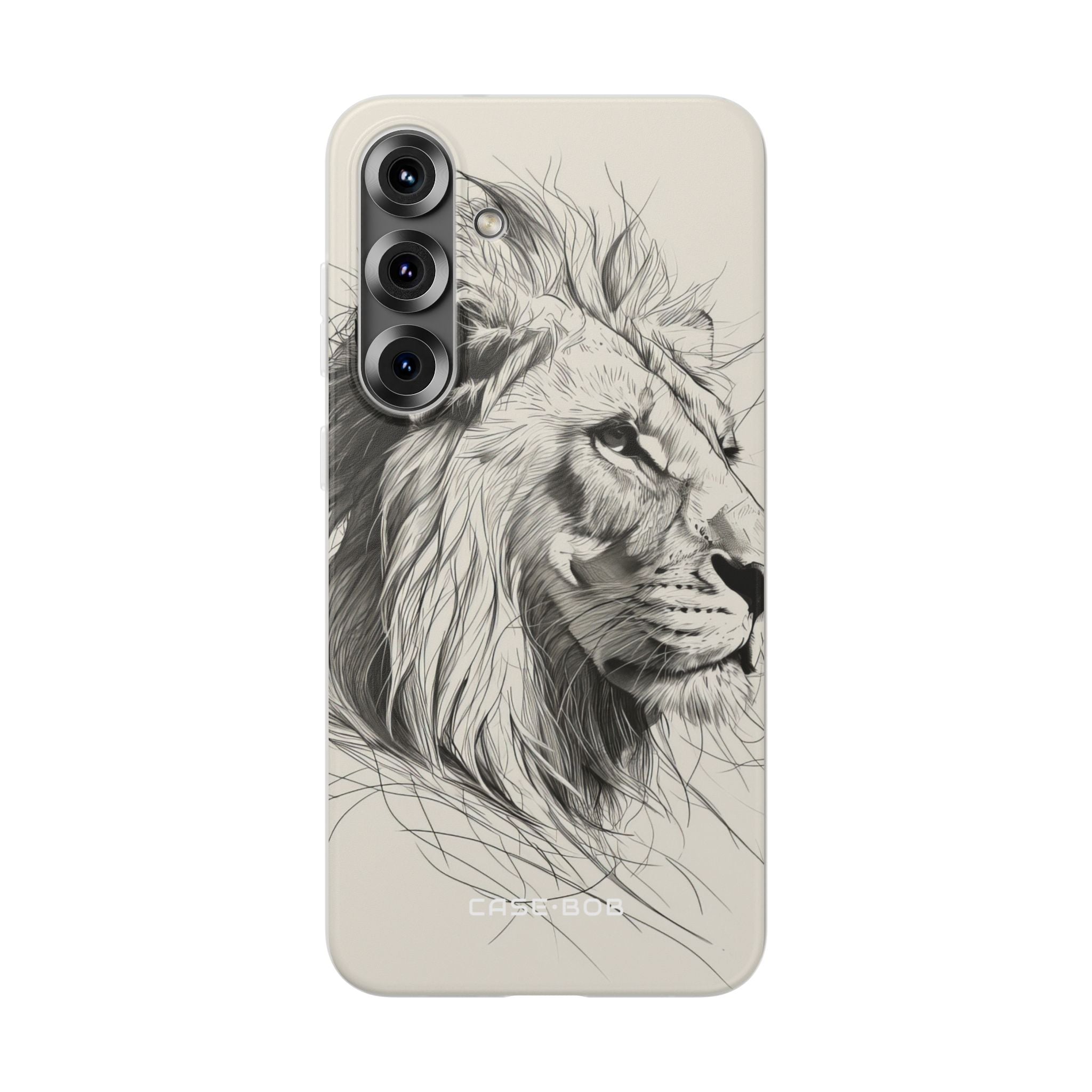 Lion Mane Flow Samsung S25 Plus Case - Soft
