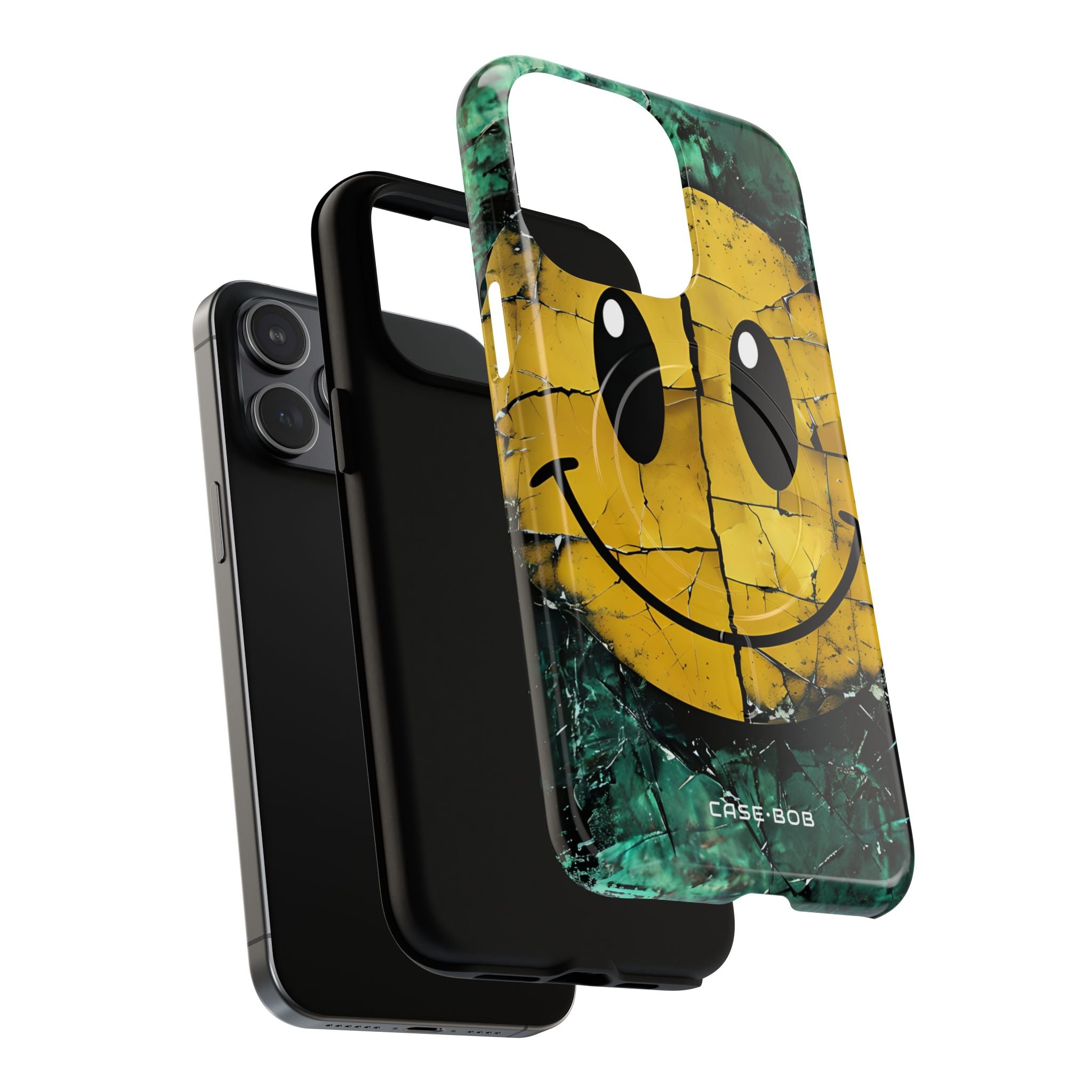 Knust Smiley iPhone 15 Pro Max Cover - Tough+